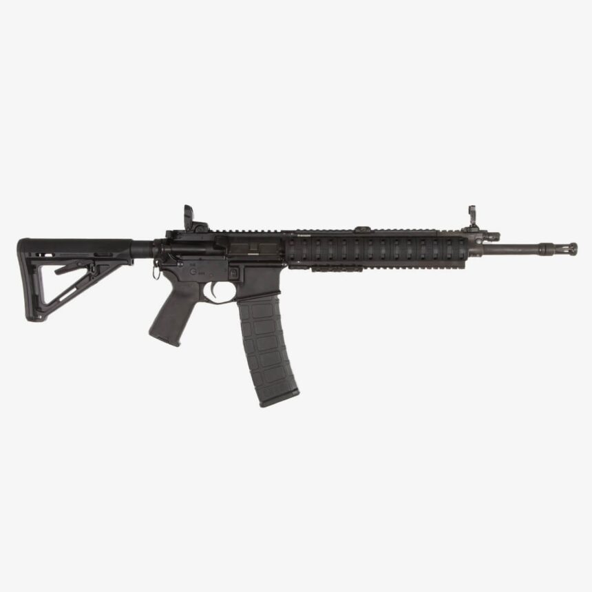 Magpul - קת טרור לנשק ארוך - יציבות ונוחות ירי - RED DOT