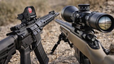 איך לבחור כוונת לנשק שמתאימה לסוג הירי שלכם