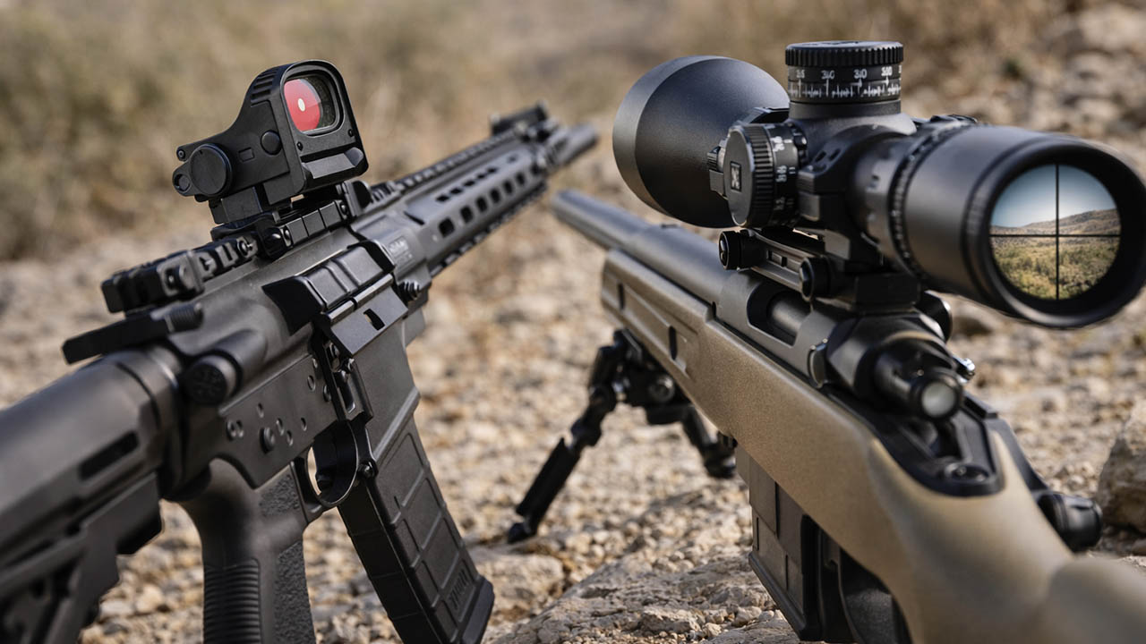 איך לבחור כוונת לנשק שמתאימה לסוג הירי שלכם