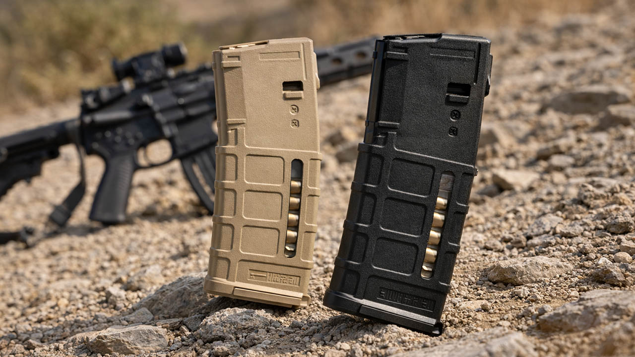 מחסנית פולימרית