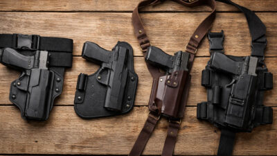 סוגי נרתיקים לאקדח