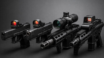 השוואה בין כוונות לנשק למשתמשים שונים